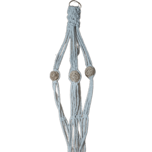 Porta Macetas - Macramé.