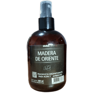 Perfumina Madera de Oriente orgánica - 280ml.